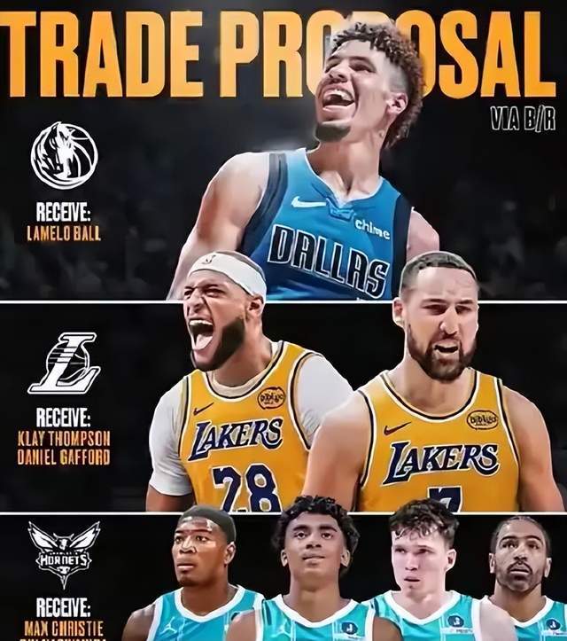 开云网址-湖人疯了？三方交易曝光：克莱+鲍尔+加福德！起飞了？