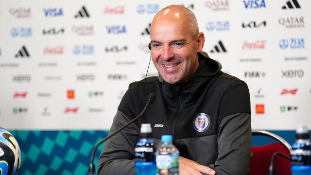 开云体育官网-海地主帅德勒庞：要尝试令中国队意想不到的东西