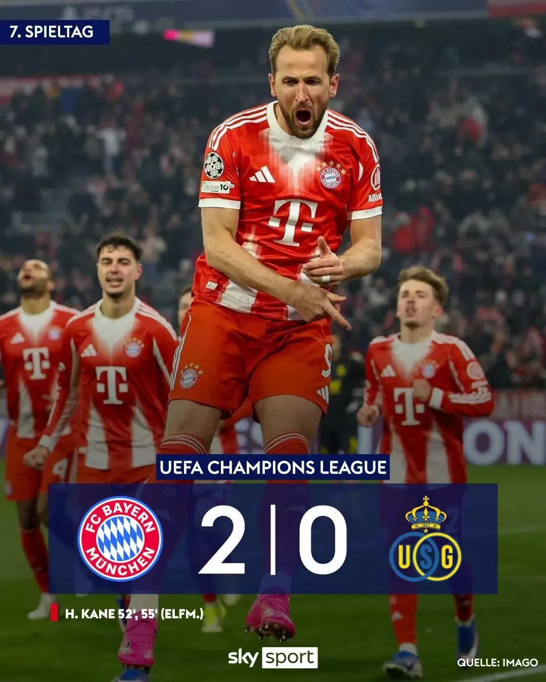 开云体育官网-拜仁提前锁定16强名额；凯恩失点错失帽子戏法