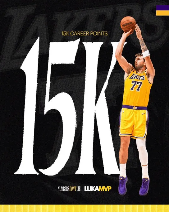 APP下载-东契奇本场已得35分，职业生涯总得分突破15000分大关